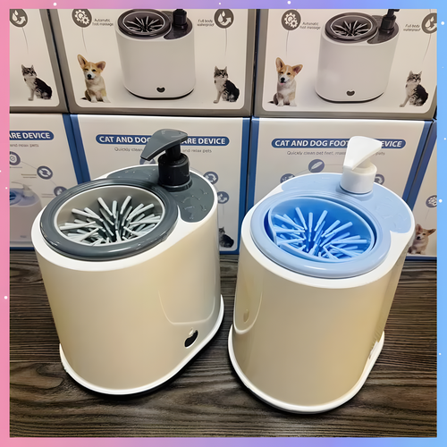 Automatic Pet Paw Washer Cup