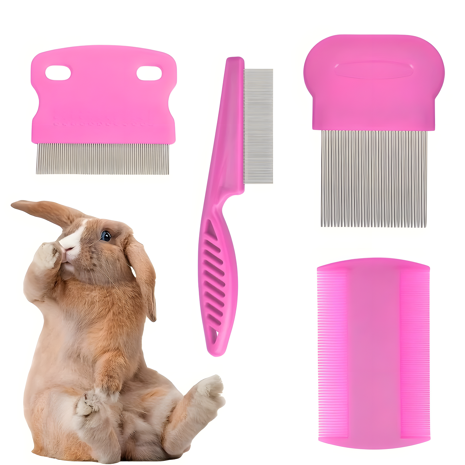 Pet Grooming Comb Set