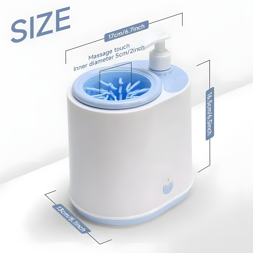 Automatic Pet Paw Washer Cup